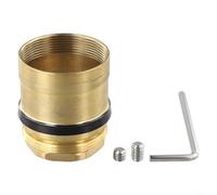 Repuesto de tuerca de retención de elemento de filtro de latón para cartucho de piscina RP51503 - Hardware de cubierta de válvula a prueba de fugas para equipos de filtro de piscina doméstica