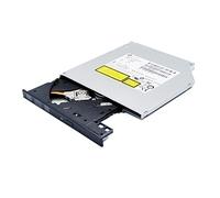 Repuesto de unidad óptica delgada para portátil HP 8X DVD+-RW/R DL Writer, para LG HL-DT-ST DVDRAM GUD1N, M-Disc de doble capa 24X CD-RW de 9,5 mm SATA de carga de bandeja