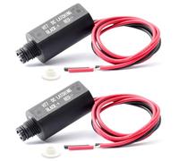 Repuesto de válvula solenoide de cierre CC 458200 mejorada para sistemas de riego Hunter para controladores híbridos NODE NODE-BT XC alimentados por batería de 9 V CC (paquete de 2)