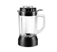 Repuesto de vaso de licuadora, vaso de licuadora la máquina rompemuros compatible con Supor Cold Cup T04, accesorios de licuadora, piezas de máquina de procesamiento de alimentos, tapa de vaso,