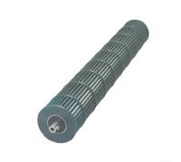 Repuesto de ventilador de flujo cruzado 63x9x9cm Construcción ABS sólido Guía de aire aerodinámica Forma de operación silenciosa AC Soplador Rueda Fix(B)