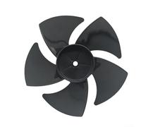 Repuesto de ventilador, turbina de 190 mm para ventiladores de pie GAF20CA FGA20VB de repuesto para ventiladores de torre de pedestal (negro)