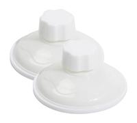 Repuesto de ventosa para ventana de gato, 2 ventosas adhesivas fuertes, repuesto de pie de copa de 85 mm para cama de percha de ventana de gato, accesorios de hamaca para gatos, ventosas resistentes