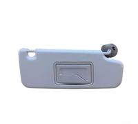 Repuesto de visera solar gris para Chevy para Sonic 2012-2022 y Spark 2011-2022, parasol para el lado del conductor o del pasajero, ajuste directo OEM 95091732 42481829 42478247 42481827 42478249(R)