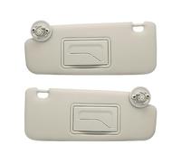 Repuesto de Visera Solar para Lado Izquierdo y Pasajero Compatible con Chevy Sonic 2012-2019 Spark 2013-2016, número de Repuesto P95327509 P95327507, Color Gris