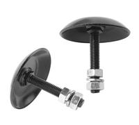 Repuesto de zapatos antideslizantes de arado de nieve | Acero resistente | Accesorios de arado de nieve ATV - para ATV al aire libre, jardín, porche, patio, balcón, terraza, pasarela