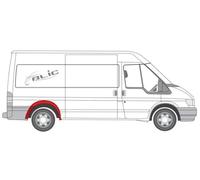 Kotflügelreparatur Trasero Derecha Se Adapta A: Ford Transit V,Transit V de Fl