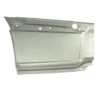 Guardabarros, trasero BLIC 6504-03-3548583P, izquierda