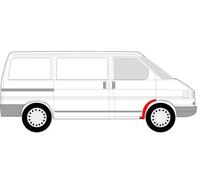 Guardabarros, delantero BLIC 6504-03-9558332P, derecha