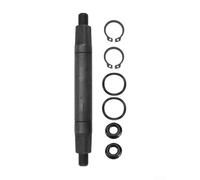 Repuesto Eje Central Gimnasio para fácil Instalación Negro Repuesto | Metal , eje 20mm, anti-desgaste, para bicis estáticas, instalación simple(20mm)