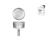 Repuesto Embudo Bialetti Para Cafetera 4 Tazas De Acero Inoxidable