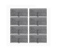 repuesto Filtro HEPA compatible con Dreame X40 Ultra, L40 Ultra y L10s Pro Ultra, repuesto for robot aspirador (8 piezas)