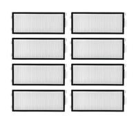 repuesto Filtro HEPA compatible con Roborock Saros Z70, repuesto for aspiradora robot (8 piezas)