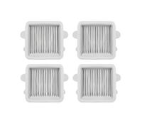 repuesto Filtro HEPA original, compatible con aspiradoras Roborock F25 Ultra, F25 Ultra Steam, F25 GT, F25 BX for líquidos y sólidos (4 unidades).