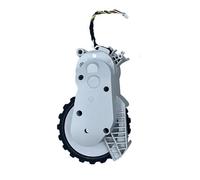 Repuesto for aspiradora, ruedas motrices izquierda y derecha, compatible con Xiaomi E10, B112, E12 y E10C(1pcs L)