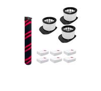Repuesto For Aspiradora Shark IZ420EUT/IZ420EU/IZ400EUT/IZ400EU, Filtro Lavable, Filtro De Espuma, Cepillo De Rodillo.(10pcs set)