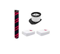 Repuesto For Aspiradora Shark IZ420EUT/IZ420EU/IZ400EUT/IZ400EU, Filtro Lavable, Filtro De Espuma, Cepillo De Rodillo.(4pcs set)
