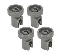 Repuesto for cesta inferior de lavavajillas, compatible con Favorit, Privileg y Zanussi. Rueda for lavavajillas.