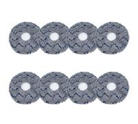 Repuesto For Ecovacs T10 Turbo Deebot X1 / OMNI / X1, Compatible Con Turbo, Paño De Fregona, Almohadillas Lavables, Accesorios Y Piezas.(8pcs)