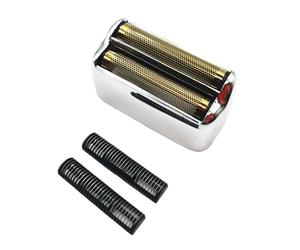 Repuesto for maquinilla de afeitar: 1 lámina y 2 cuchillas. Compatible con BaByliss y PRO. Modelo FXFS2G FXRF2 FoilFX02#FXRF2G Plata. Piezas de repuesto for recortadora.
