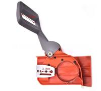 Repuesto Freno para cadena Motosierra 50 51 55 Repuesto Freno | para acero al carbono, alta durabilidad, protección , para ajuste perfecto modelos 50 51 55, color rojo