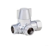 Repuesto fuerte compatible con 3 vías G1/2 para limpieza del hogar (plata)