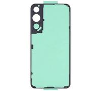 Repuesto genérico compatible con Samsung Galaxy S22 5G SM-S901B S901B, tapa de batería adhesiva de doble cara, pegatina adhesiva para puerta trasera, adhesivo trasero