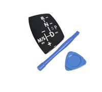 Repuesto interior de coche para BMW Serie 1 2 3 4 5 7 Serie F F10 F11 F01 F02 X1 X3 X4 X5 X6 M3 M5 F30 F32 F48 F25 F15 para F1 Car Gear Pomo de palanca de cambios de coche, accesorios tipo A (tipo A