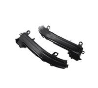 Repuesto intermitente LED Para BMW 1 2 3 4 Para X1 Serie M F20 F30 F31 F32 F33 Luz De Señal De Giro Dinámica LED Negra Luz Intermitente De Espejo Lateral Retrovisor luces intermitente