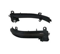 Repuesto intermitente LED Para BMW Serie Para X1 I3 I3S 2013-2015 LED Luz De Giro Dinámica Espejo Lateral Lámpara Secuencial Retrovisor luces intermitente(Blue-Yellow)