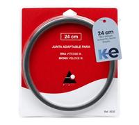 Repuesto Junta Olla Express Ø24cm Compatible con Bra, Monix y Magefesa | Compatible con ollas a presión Bra Vitesse, Bra Active Pro, Monix Veloce, Monix iRapid y Magefesa desde 2013
