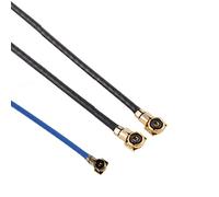 Repuesto Kit cables compatible para Xiaomi Mi 10T Lite 5G M2007J17G Recepción señal LAN antena cable red wi fi coaxial conectores