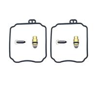 Repuesto Kit De Reconstrucción Carburador Para Motocicleta Para HYOSUNG GV250 GT250 GT250R GV GT 250 R 250R Reparación Juego Revisión Kit de Reconstrucción de Carburador(Conjunto 1)