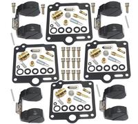 Repuesto Kit De Reconstrucción Carburador Para Motores Para YAMAHA FJ1100, FJ1200, FJ 1100 Y 1200. Juego Reparación Piezas Flotador Kit de Reconstrucción de Carburador