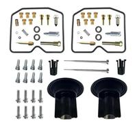 Repuesto Kit De Reconstrucción Carburador Para ZZR250 GPX250R EX250 ZZR GPX R EX 250 Para NINJA 250R 1988-2007. Piezas Émbolo Kit de Reconstrucción de Carburador(Conjunto 1)
