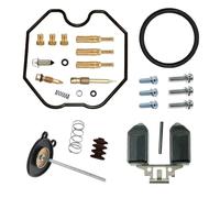 Repuesto Kit De Reparación Carburador Para HYOSUNG GF125 GF 125 2001-2005, Diafragma Flotador Y Bomba, Válvula Corte Aire Kit de Reconstrucción de Carburador(Conjunto 1)