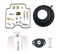 Repuesto Kit De Reparación Carburador Para HYOSUNG TE450 TE450S TE 450 S 450S Válvula Corte Aire Diafragma Flotador Piezas Kit de Reconstrucción de Carburador(Conjunto 1)