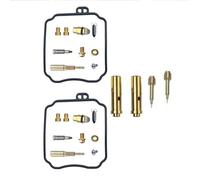 Repuesto Kit De Reparación Carburador Para Motocicleta Para HYOSUNG GT125R GT GV 125 GV125 GT125. Diafragma Émbolo Flotador Kit de Reconstrucción de Carburador(CONJUNTO 3)