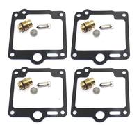 Repuesto Kit De Reparación Carburador Para Yamaha XJ600H, XJ600N, XJ900, FJ1100, FJ1200, XJ600, XJ, FJ 600, 900, 1100 Y 1200 H N Kit de Reconstrucción de Carburador(Conjunto 1)