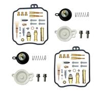 Repuesto Kits De Reparación Carburador Para Yamaha Dragstar XVS400 DS400, Kit, Diafragma Vacío Flotador, Piezas Corte Aire Kit de Reconstrucción de Carburador(CONJUNTO 5)