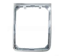 Repuesto manual de cambio de marchas para Passat B7 2011 2015 con acabado plateado brillante, material plástico para integración perfecta y mejora interior