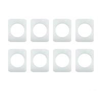 Repuesto mejorado para bujes de riel de asiento, juego de 8 piezas para BMW Z3 Z3M modelos 1994 2002, fijación para balanceo de asiento y bujes desgastados para Roadster y Coupe