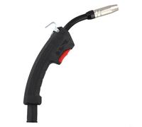 Repuesto Mig Torch Soldador, MIG y soplete de soldadura con núcleo de flujo, 100L 14AK 15AK compatible con cabeza de antorcha blindada de gas