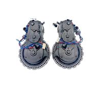 repuesto Motores de rueda izquierdo y derecho originales, compatibles con Yeedi M12 Ultra Plus / M12 PRO+, repuesto for robot aspirador.(L+R)