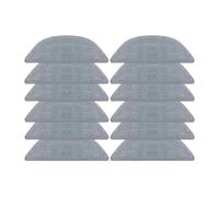 repuesto Paño de fregona compatible con Roborock S8 MaxV Ultra, repuesto for aspiradora robot (10 piezas)