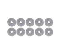 repuesto Paños de fregona compatibles con DREAME X40 Ultra / L40 Ultra / X50 Ultra / L10s Ultra Gen 2, repuesto for robot aspirador (10 piezas)