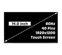 Repuesto para Acer Swift Go modelo N24H1 SFG14-73T-75FA 14 pulgadas 40 pines LCD táctil digitalizador Asamblea (solo para 1920 x 1200)