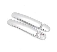 Repuesto para asiento de Leon MK1 para Toledo para Arosa para Ibiza para Córdoba para Vario Car Exterior de la manija de la puerta del coche, piezas exteriores de automóvil (plata A) (plata 2)