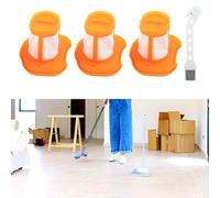 Repuesto para aspiradora Bhhv520bfp 3 unidades para Blackdecker Bhhv520bf Bhhv320j Bhhv320b Pantallas Bhhv520bt Bhhv520jf - Filtros de filtro lavables de alta resistencia