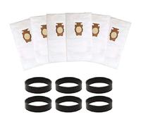 Repuesto para aspiradora KIRBY SENTRIA G10, G10E (6 bolsas de polvo + banda de goma)